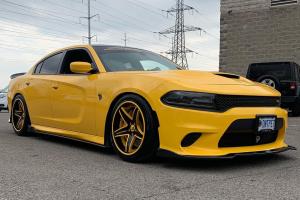 Dodge Charger SRT Hellcat on Forgiato Wheels (Classico-ECL) 2019 года